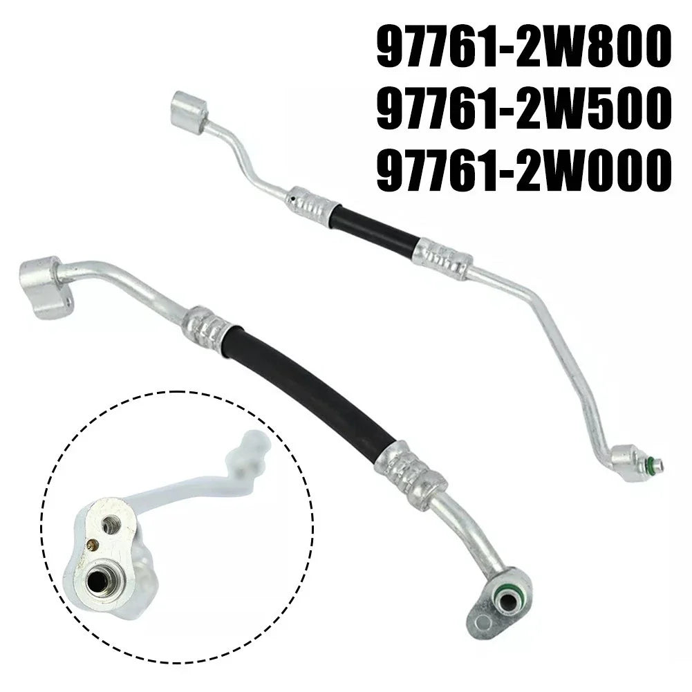 AC Pipe Tube Silver for Hyundai Santa Fe Sport (2013–2018)