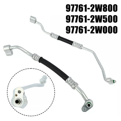 AC Pipe Tube Silver for Hyundai Santa Fe Sport (2013–2018)