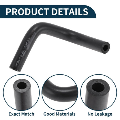 Radiator Hose for Honda Accord 2.4L 2003-2005 Rubber Water Pipe