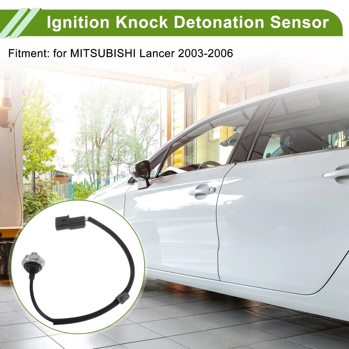 1 Pc Ignition Knock Detonation Sensor MR578117A for Mitsubishi Lancer (2003–2006)