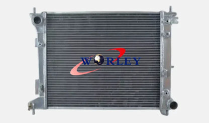 Aluminum Radiator for Hyundai Veloster 2013-2017 (1.6L L4 Turbo)