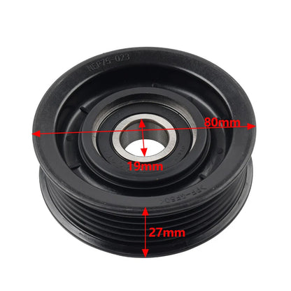Belt Drive Tensioner Idler Pulley for Honda Accord Civic CR-V (2003-2011)