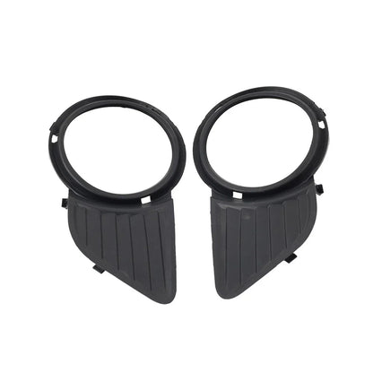 Front Fog Light Bezel Cover Black for Toyota Sienna (2011-2017)