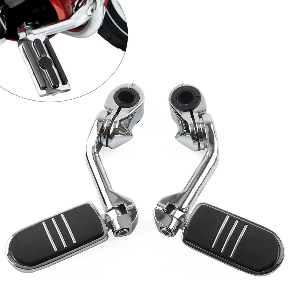 Saddlebag LED Side Marker Light Smoke Lens for Harley Touring Road King (2014–2023)