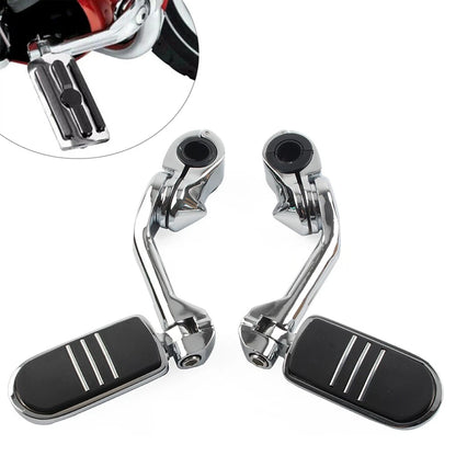 Saddlebag LED Side Marker Light Smoke Lens for Harley Touring Road King (2014–2023)