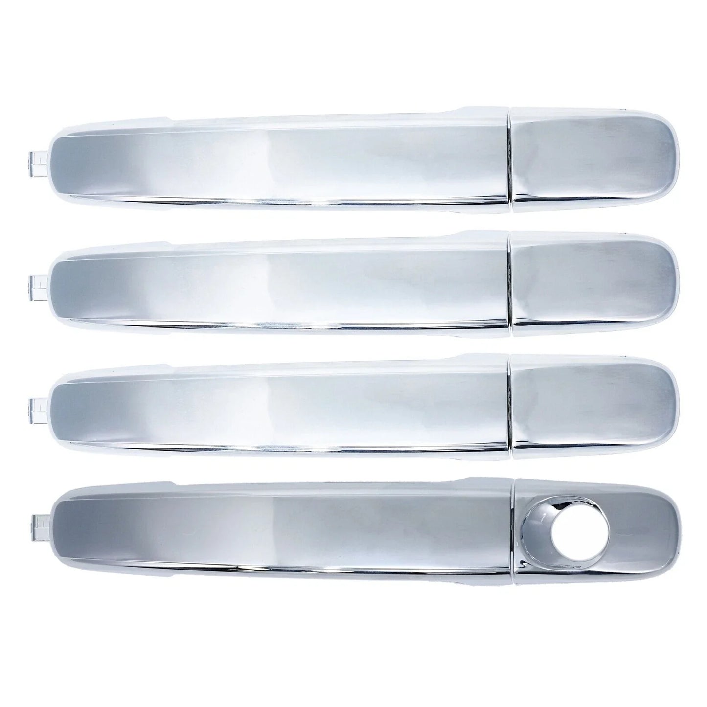 4pc Front & Rear Right + Left Outer Door Handle for Ford Falcon FG FGX (2008–2016)