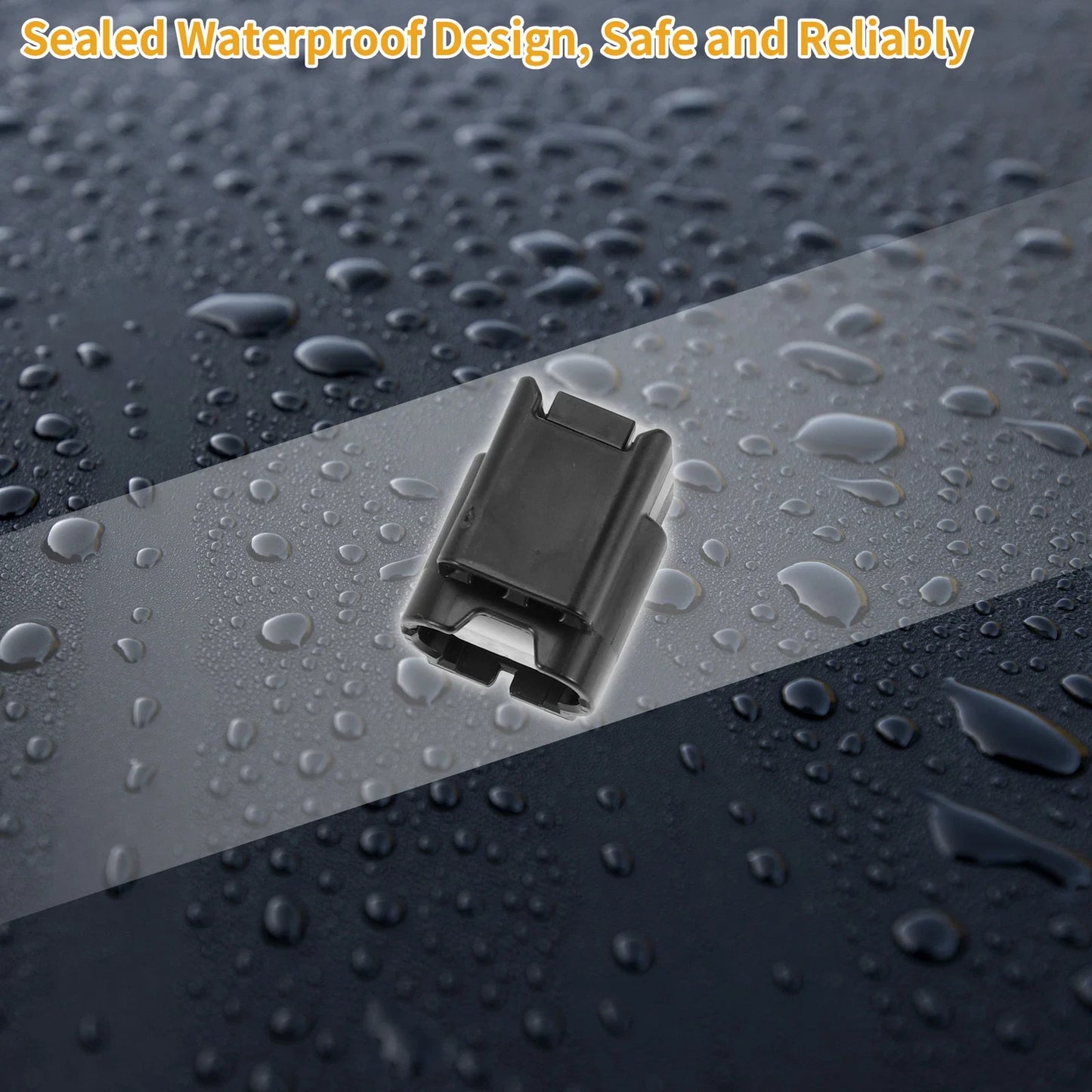 3 Pin Front Turn Signal Connector Plug for Honda Accord (2013-2015)