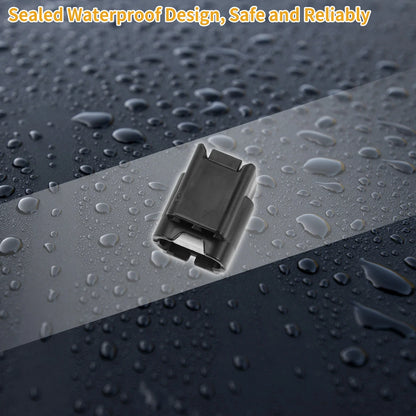 3 Pin Front Turn Signal Connector Plug for Honda Accord (2013-2015)