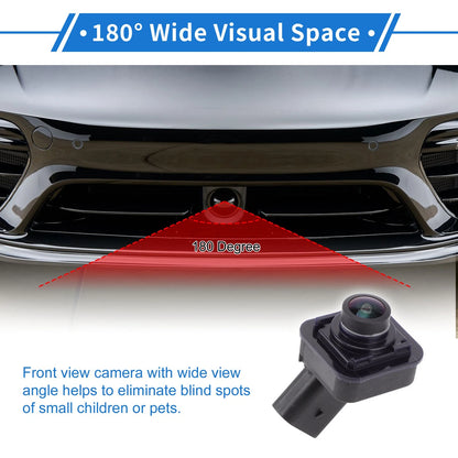 Front View Parking Assist Camera for Ford Explorer (2016–2019)