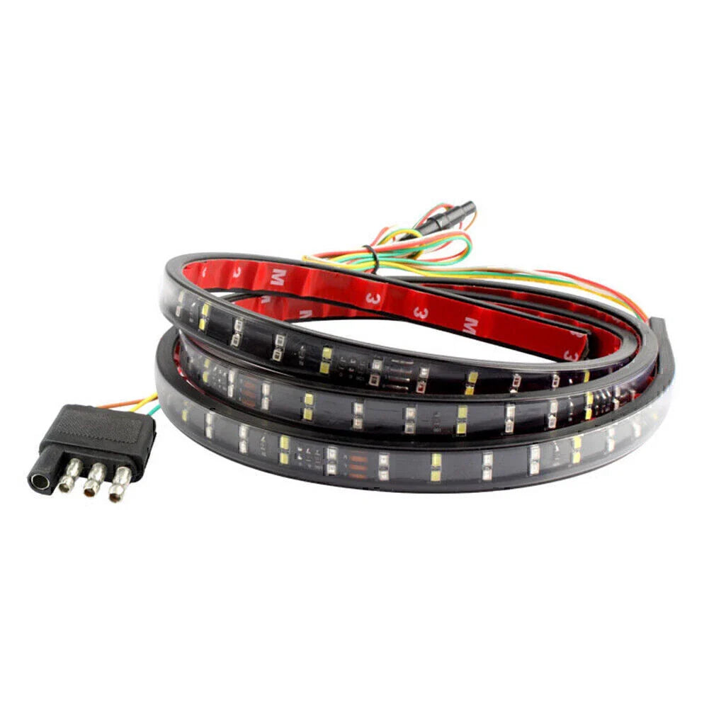 60" Double Row LED Tailgate Light Bar for Truck (Fits Various Models)