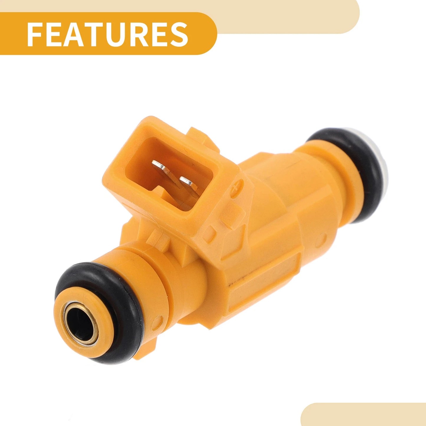 1 Pc Fuel Injector No. 0280156102/94860513100 for Porsche Cayenne (2003–2006)