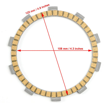 Clutch Disc Kit for Husqvarna Norden 901 Expedition (2023–2024)