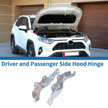 Hood Hinges for Hyundai Sonata (2015–2019) No. 79120C1000 Pair