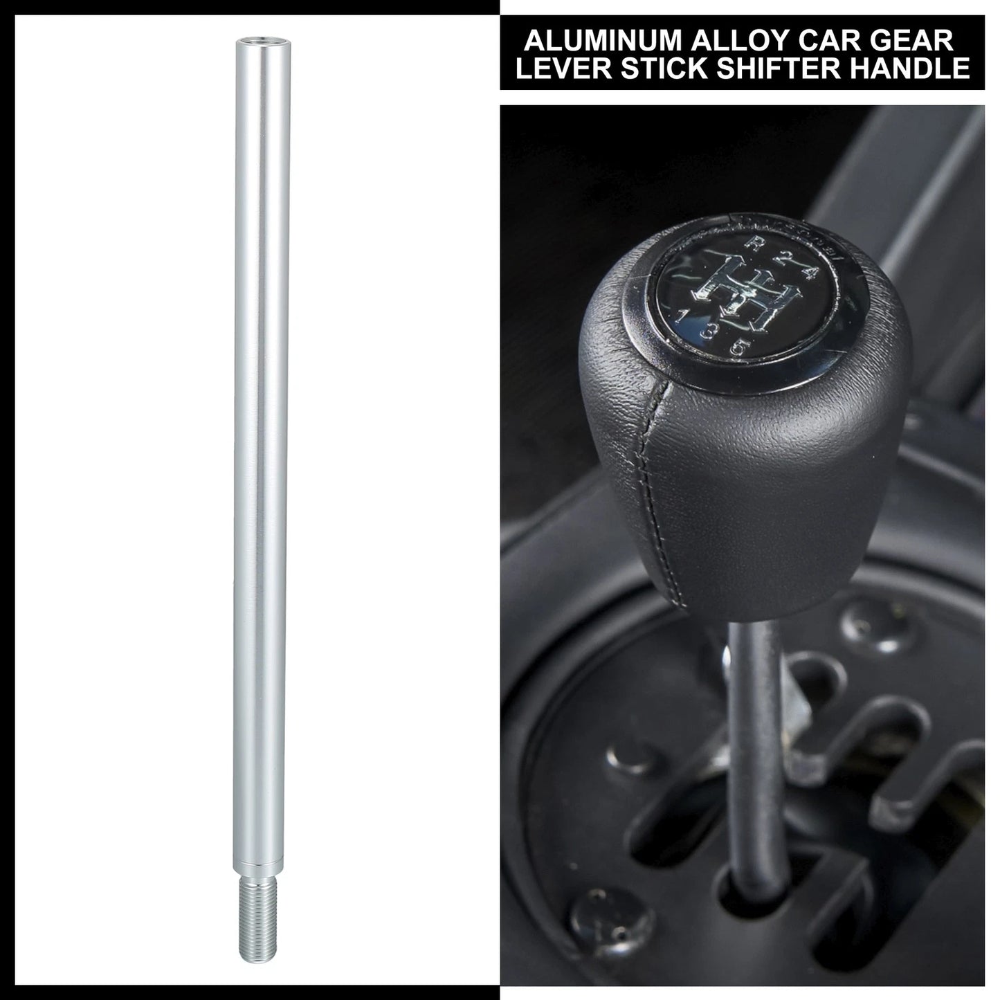 10" Shift Knob Aluminum Alloy M12x1.25 for Toyota MR2 (1985–1995)