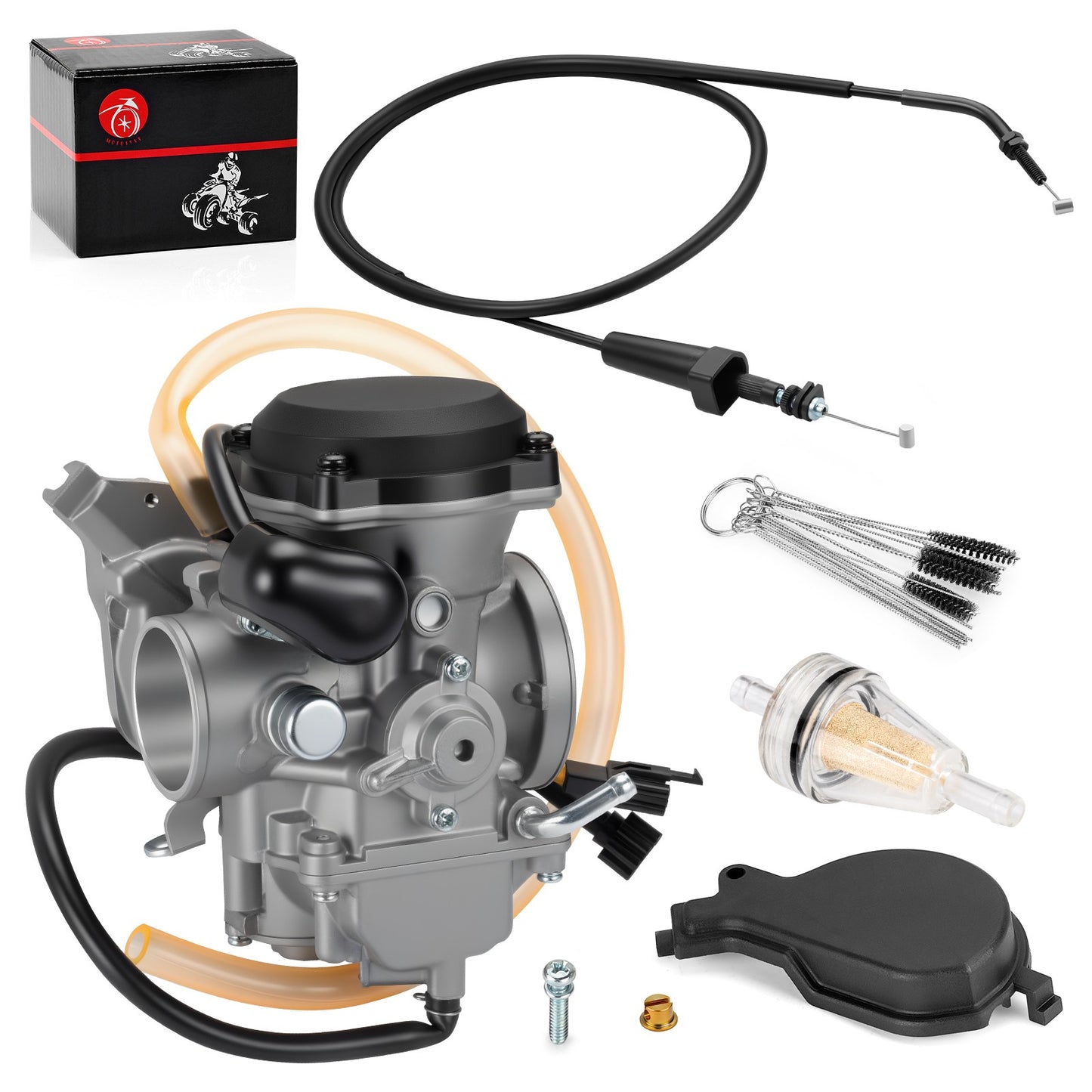 Carburetor with Cable for Arctic Cat 650 4x4 H1 (2005–2006)