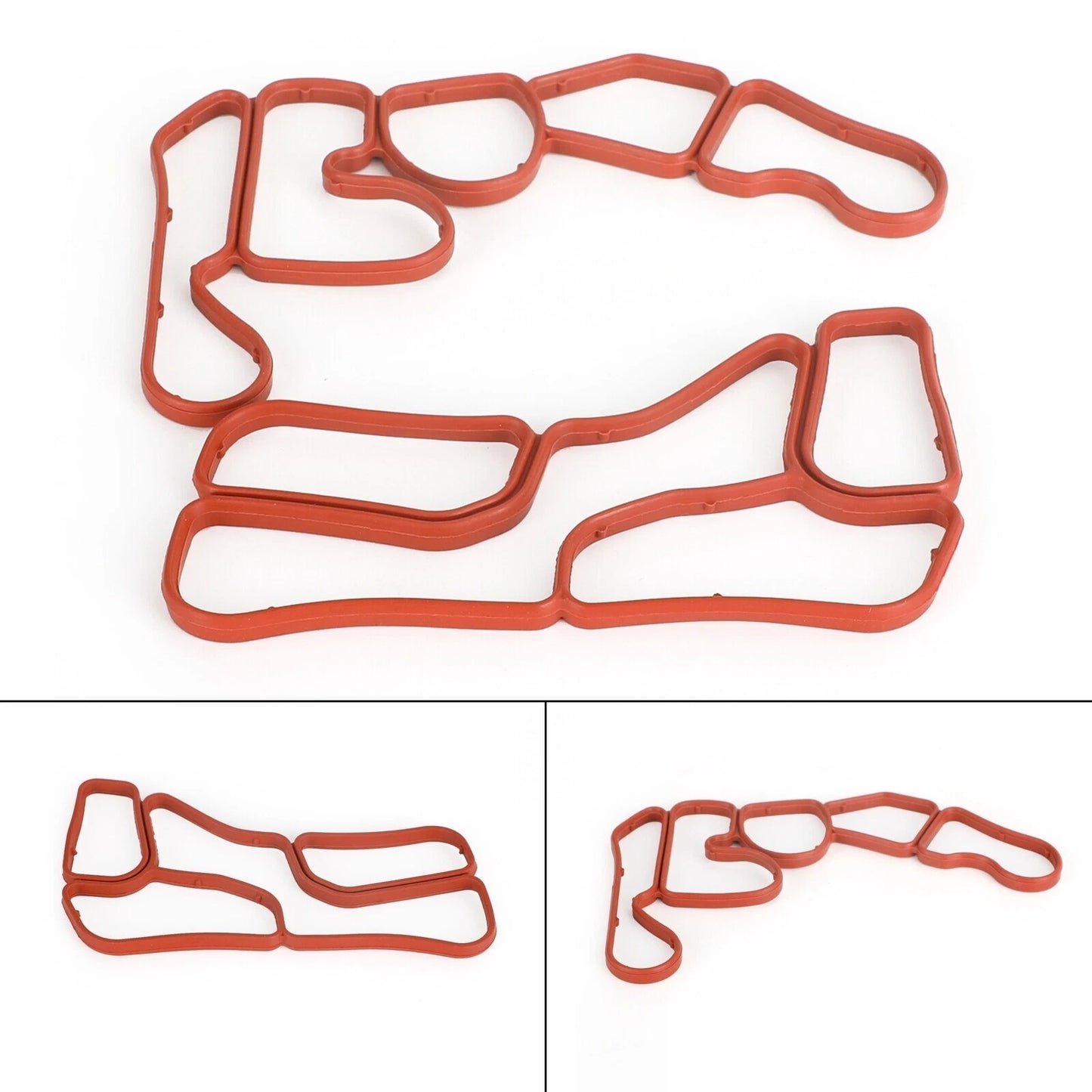 Set of 2 Oil Seals Shim 2721840080 + 2721840280 for Benz W203 W204 W221