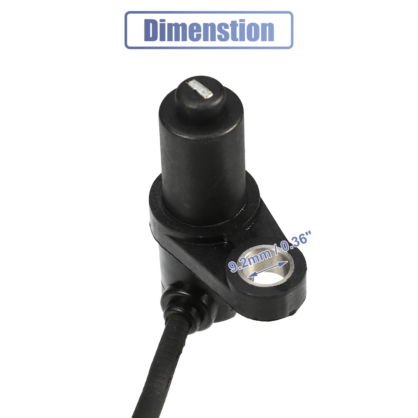 Front Right ABS Wheel Speed Sensor for Mitsubishi L200 Montero (2006–2015) No.MN102574