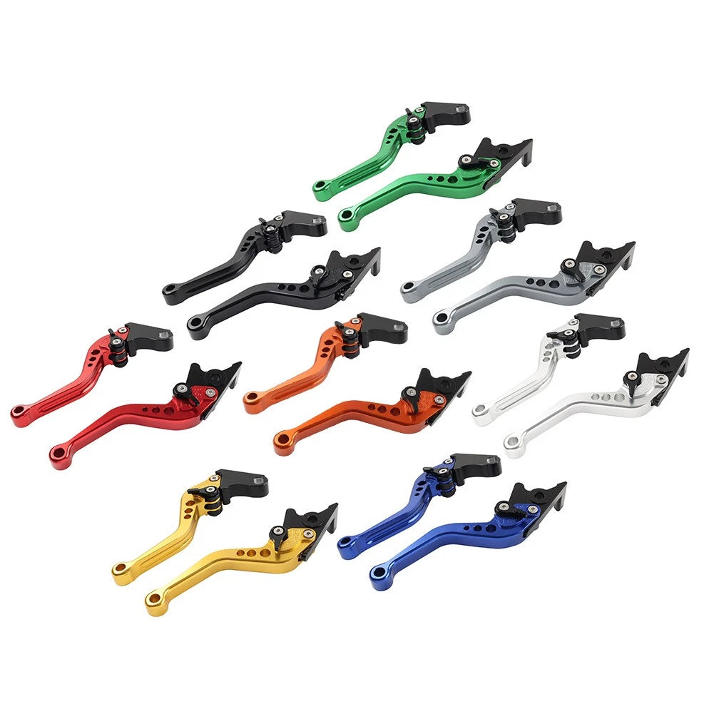 CNC Adjustable Long Brake Clutch Levers for BMW R1200GS (2004–2012) R1200GS ADV (2006–2013)