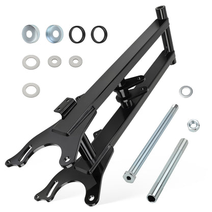 6" Extended Chrome Rear Swingarm for Yamaha Banshee 350 (1987–2006)