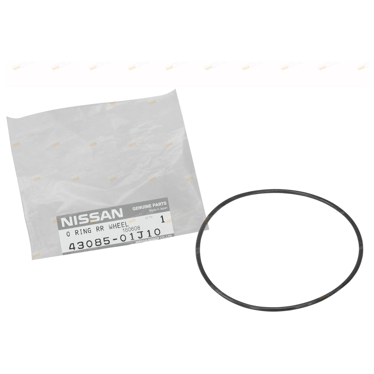 Rear Axle Flange O-Ring Seal for Nissan Patrol GQ GU (1988–2016)