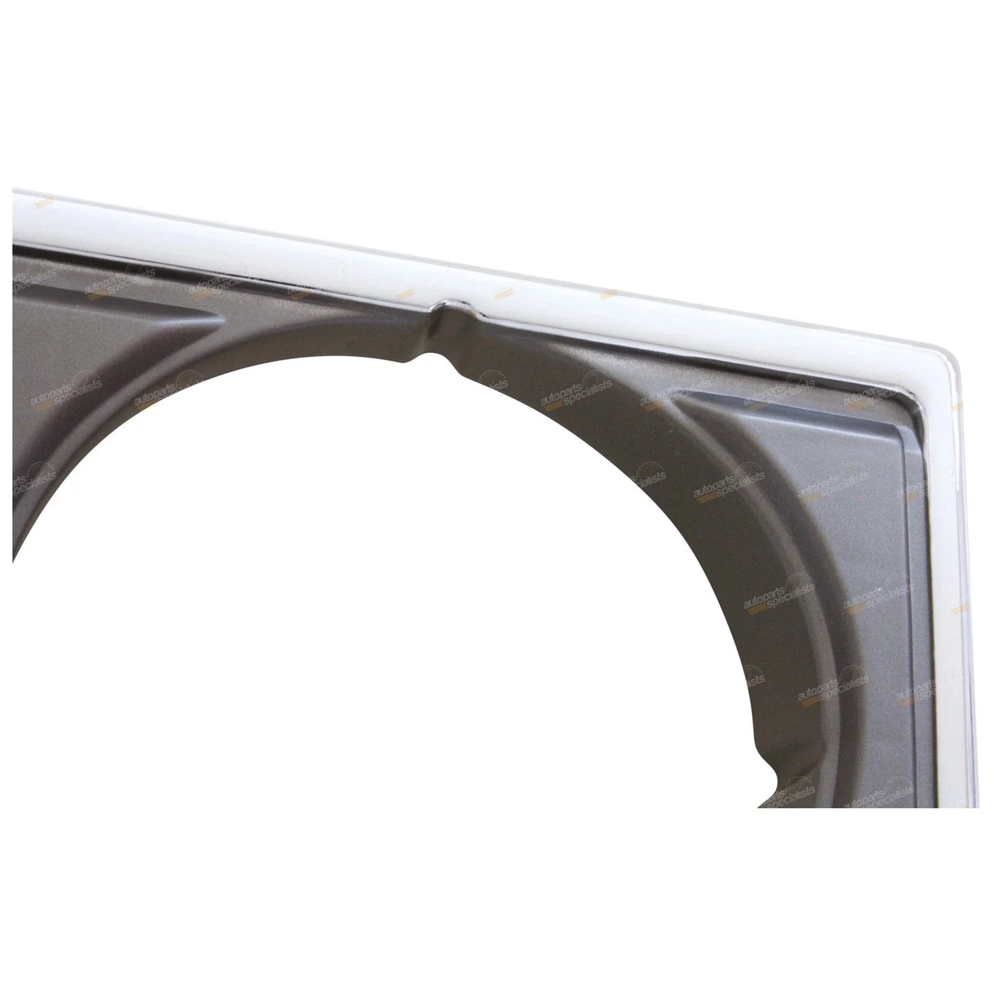 RH Round Headlight Surround for Toyota Landcruiser 60 Series (1980–1987)