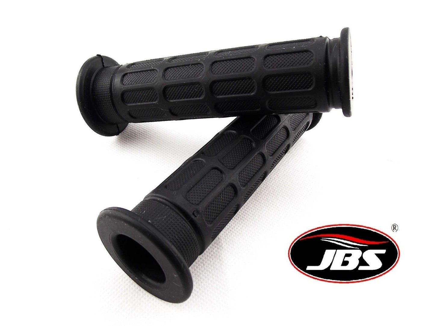 Set of 2 Black Hand Grips for Honda VF700F Interceptor (1984)