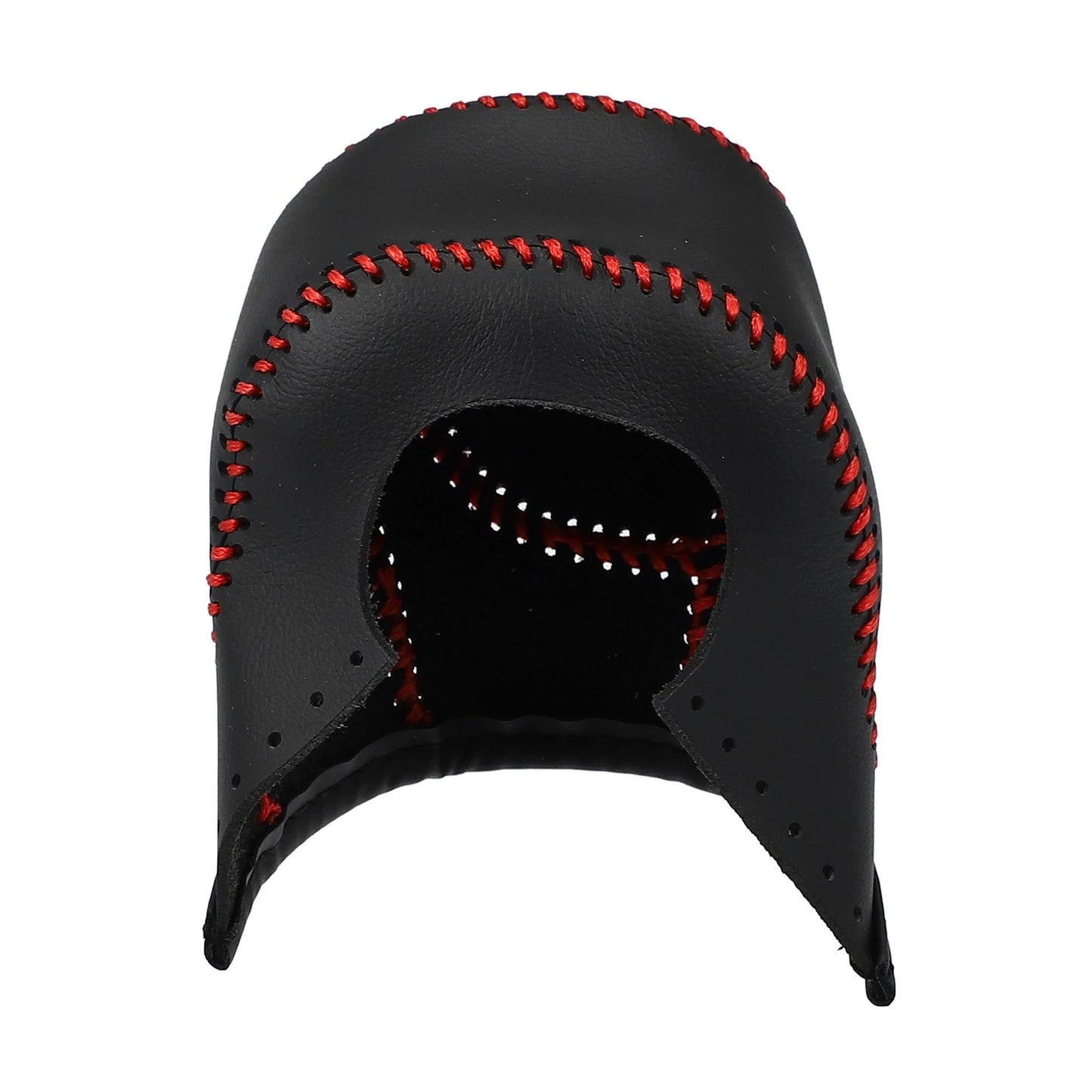 Gear Shift Knob Cover Trim for Toyota Sienna (2021–2022) w/ Red Stitches