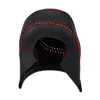 Gear Shift Knob Cover Trim for Toyota Sienna (2021–2022) w/ Red Stitches