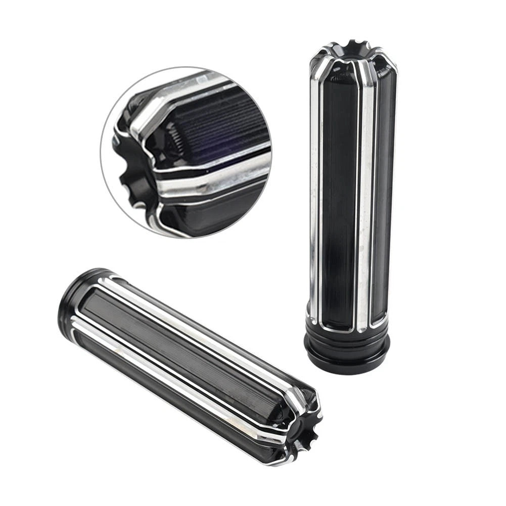 1" Electronic Throttle Hand Grips for Harley Dyna Softail Touring