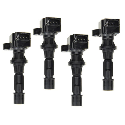 4 x Ignition Coils for Mazda 3 2.0L 2.3L 2.5L (2006-2013)