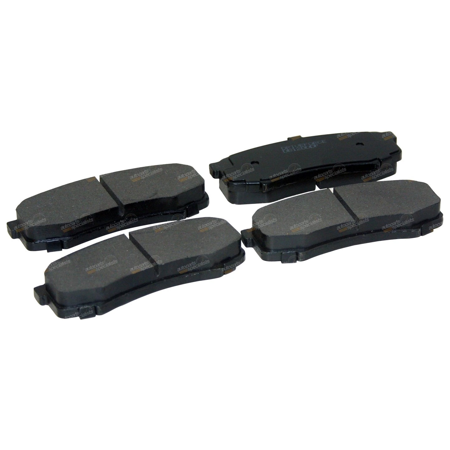 Set of 4 Bosch Rear Disc Brake Pads for Toyota FJ Cruiser (2006–2016)