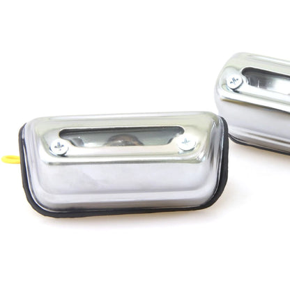Rear License Plate Light Lamps for Toyota Corolla (1974–1981)