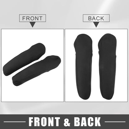 Car Armrest Covers for Honda Odyssey (2012-2017) - 1 Pair, Black
