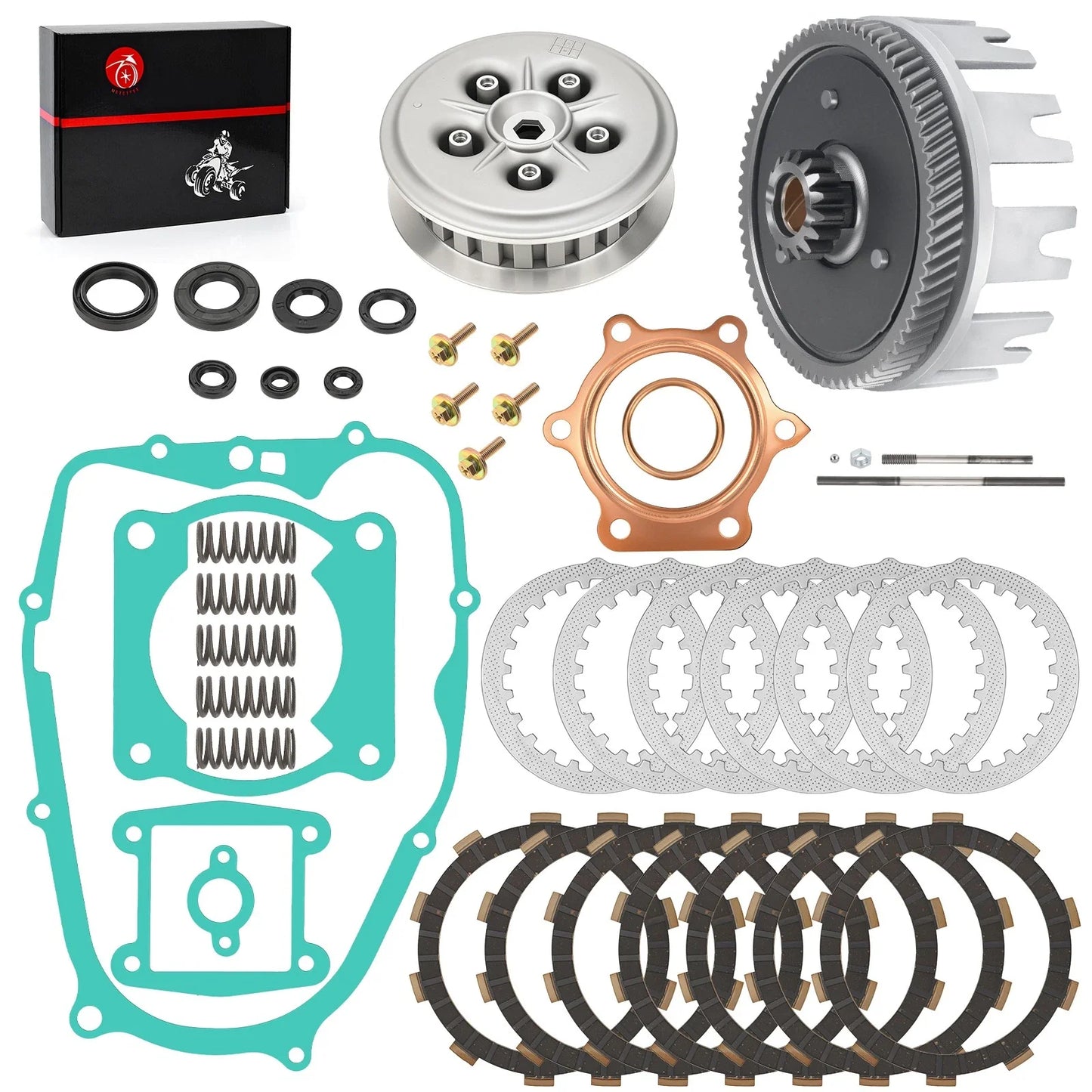 Clutch Kit Center Hub/Pressure Plate for Yamaha Blaster