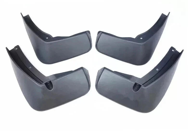 2x Front & Rear Molded Splash Guards Mud Flaps for VW Atlas (2018–2023)