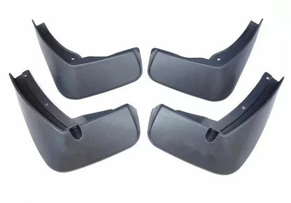 2x Front & Rear Molded Splash Guards Mud Flaps for VW Atlas (2018–2023)