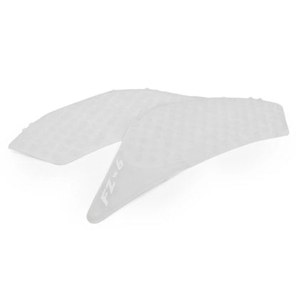 Gas Tank Traction Side Pad Knee Grip Decal White for YAMAHA FZ6 2006-2010