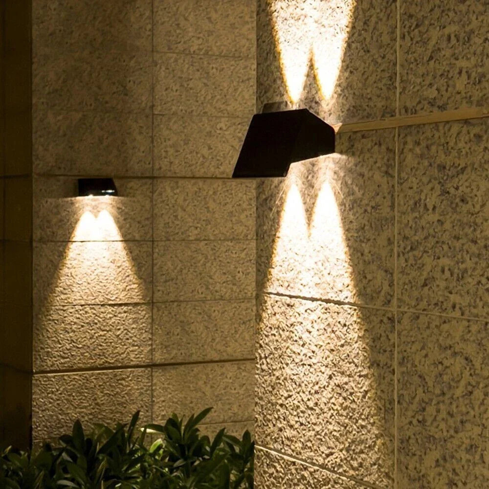 Waterproof Outdoor Wall Lamp LED Solar Light for YH0616