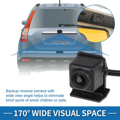 Rear View Camera for Chevrolet Suburban Tahoe, GMC Yukon, Escalade (2017–2020)