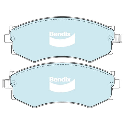 Front Disc Brake Pads Set for Nissan Pulsar N16 1.6L QG16DE 1.8L QG18DE 2000~05