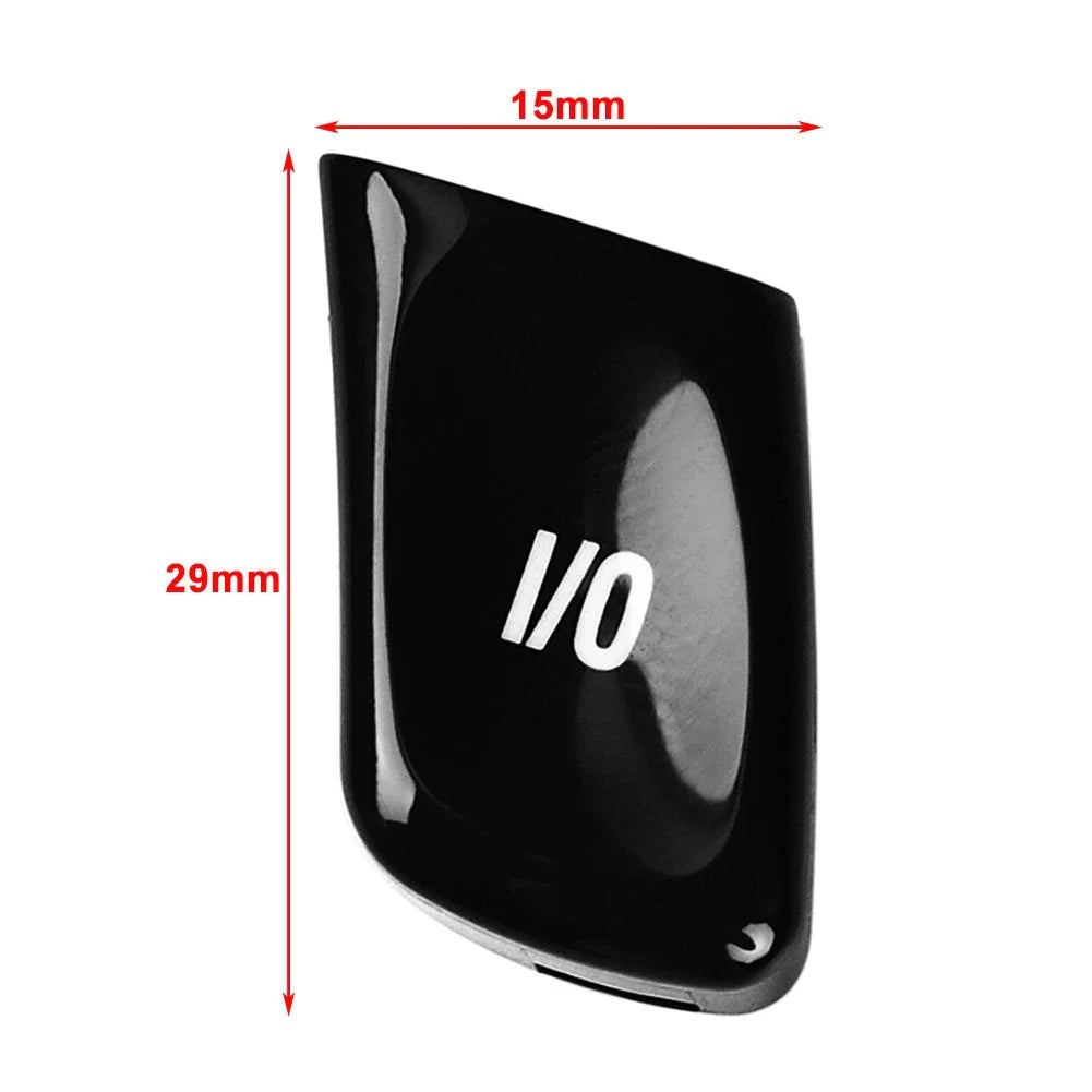 Red I/O Switch Button Trim for BMW 3 Series E46 M3 (1998-2006)