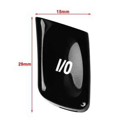 Red I/O Switch Button Trim for BMW 3 Series E46 M3 (1998-2006)