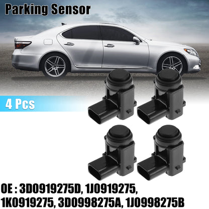 Set of 4 PDC Reverse Parking Assist Sensors for VW Touareg (2004–2010) 3D0919275D