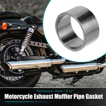 Exhaust Muffler Pipe Gasket Seal Ring for Universal Applications (43mm ID)