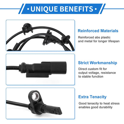 ABS Wheel Speed Sensor for Chevrolet Volt (2011-2015)