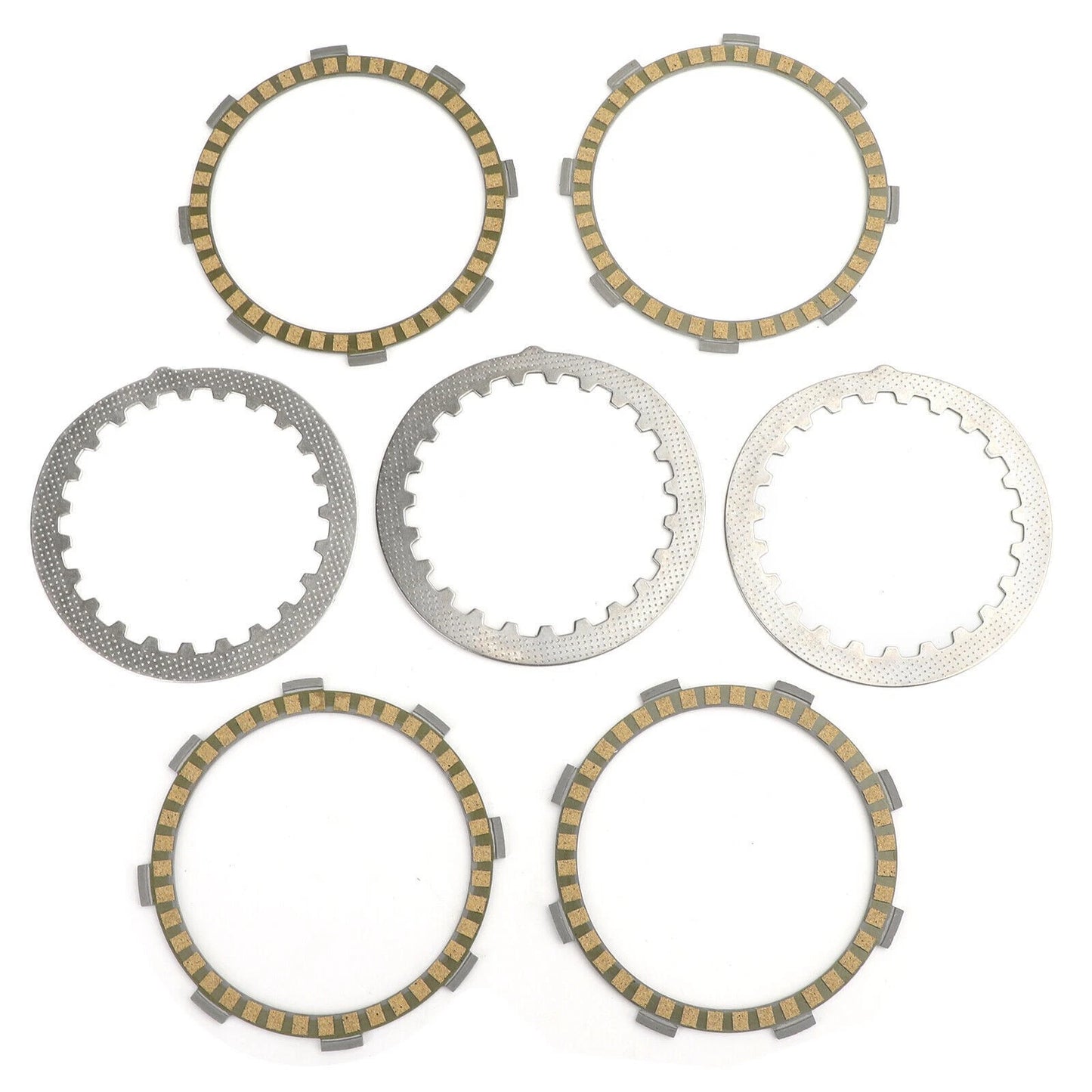 Clutch Kit for Yamaha DT50 RZ50 DT80 TDR80 YZ80 RD80LC RD75LC (All Years)