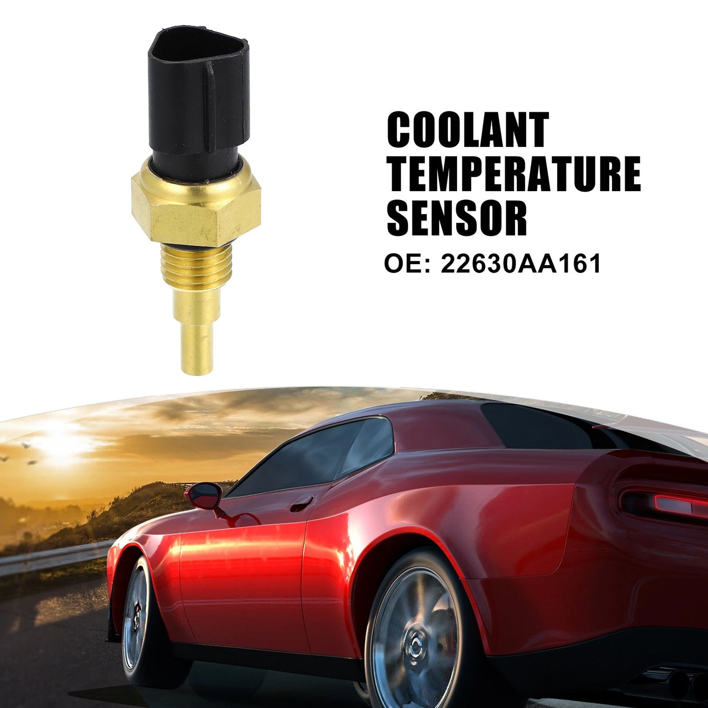 Engine Coolant Temperature Sensor 22630AA161 for Subaru Forester