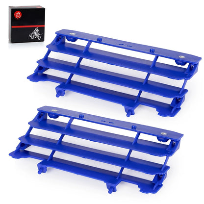 2 x Radiator Shrouds Louvers Grill for Yamaha YZ125/YZ125X/YZ250/YZ250X (1999–2023)