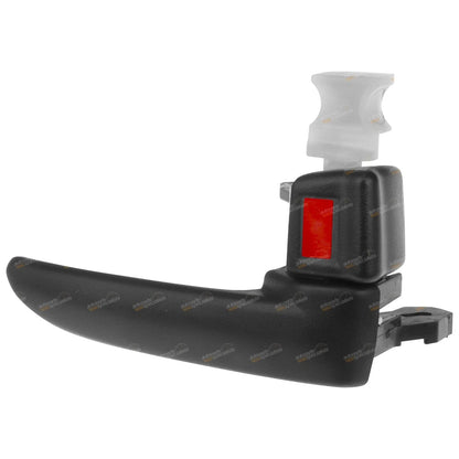 Door Handle Inner Right Black for Mazda 3 (2004-2009)