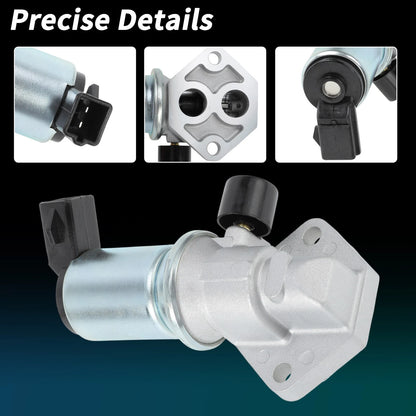 Idle Air Control Valve w/ Gasket for Ford F-150 F-250 (1994–1996) No.F6TZ9F715HA
